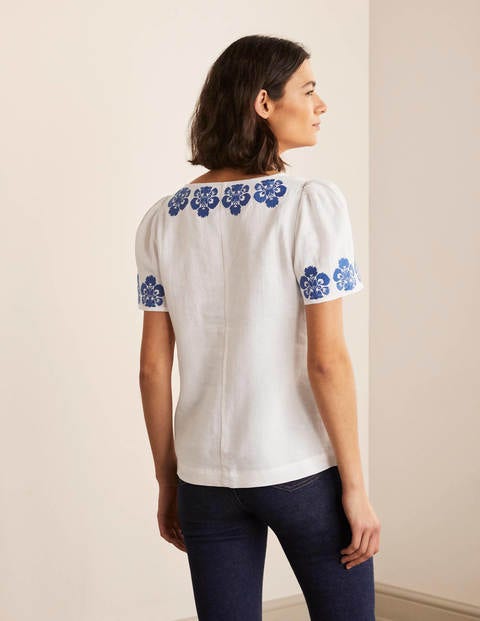 Heidi Top - White Heidi Top - White