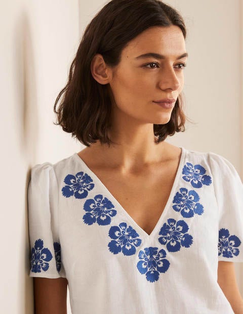 Heidi Top - White Heidi Top - White