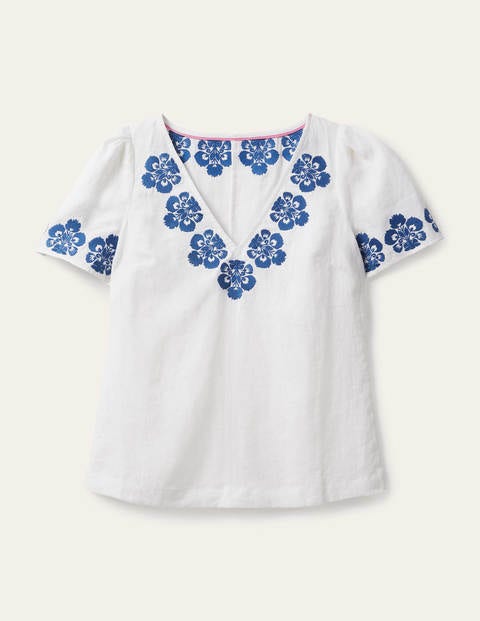 Heidi Top - White Heidi Top - White
