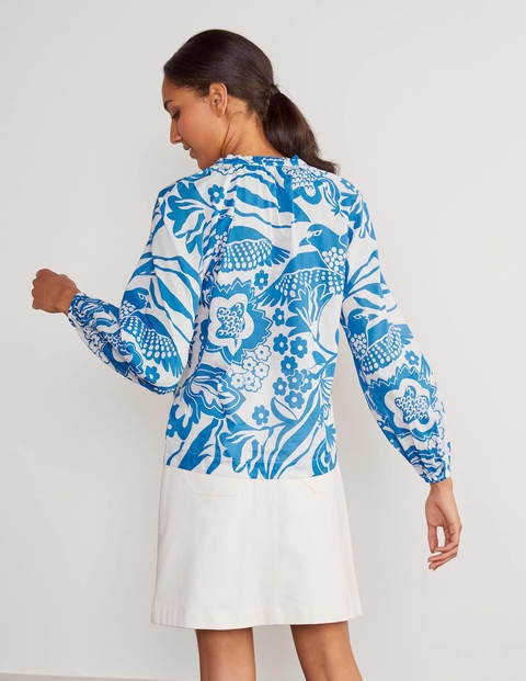 Heather Top - Moroccan Blue, Exotic Escape Heather Top - Moroccan Blue, Exotic Escape
