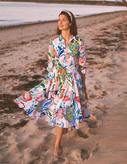 boden isadora shirt dress