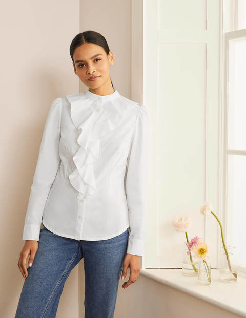 Fenella Shirt - White Fenella Shirt - White