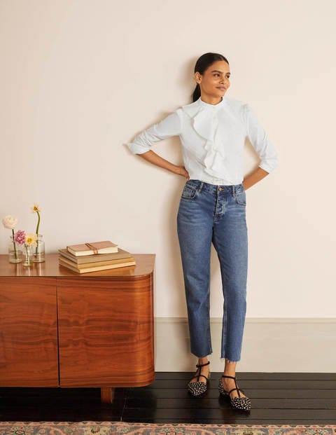 Fenella Shirt - White Fenella Shirt - White