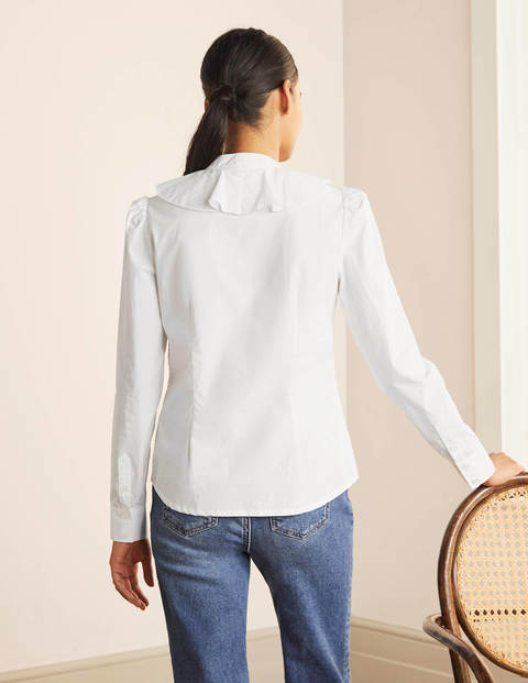 Fenella Shirt - White Fenella Shirt - White