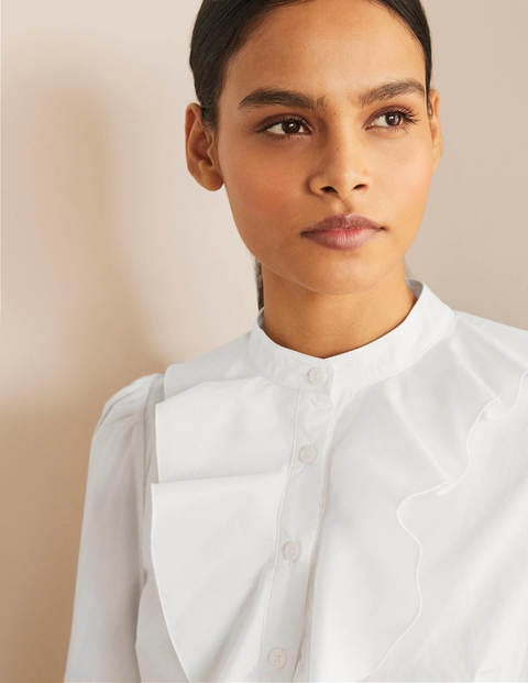 Fenella Shirt - White Fenella Shirt - White