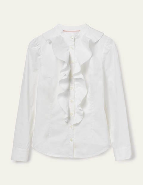 Fenella Shirt - White Fenella Shirt - White
