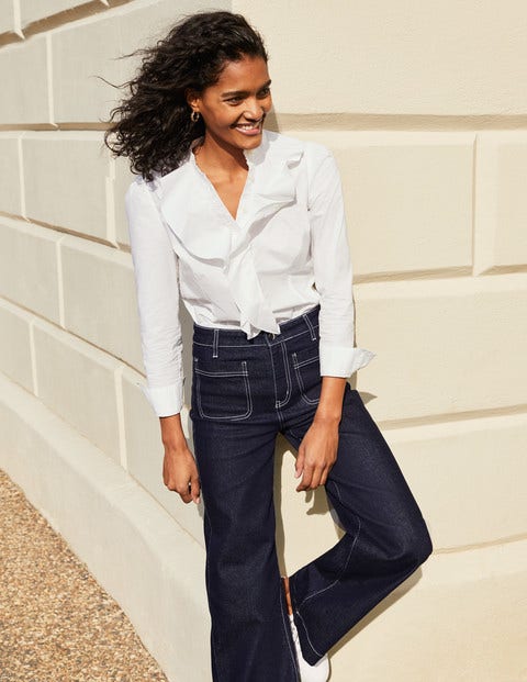 Fenella Shirt - White Fenella Shirt - White