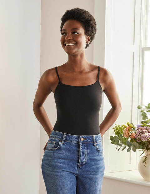 Plain Cami - Black Plain Cami - Black
