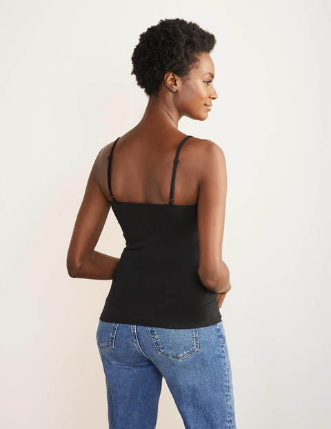 Plain Cami - Black Plain Cami - Black