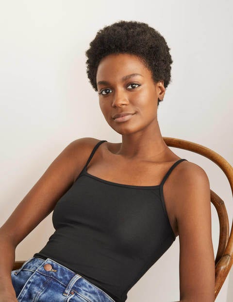 Plain Cami - Black Plain Cami - Black