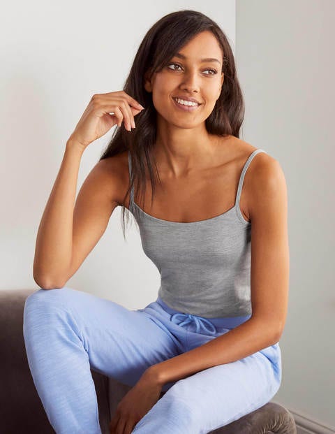 Plain Cami - Grey Marl Plain Cami - Grey Marl
