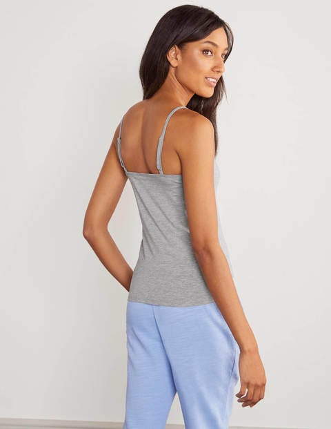 Plain Cami - Grey Marl Plain Cami - Grey Marl