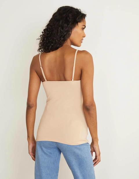 Plain Cami - Soft Sand Plain Cami - Soft Sand