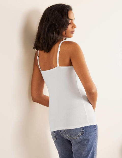 Plain Cami - White Plain Cami - White