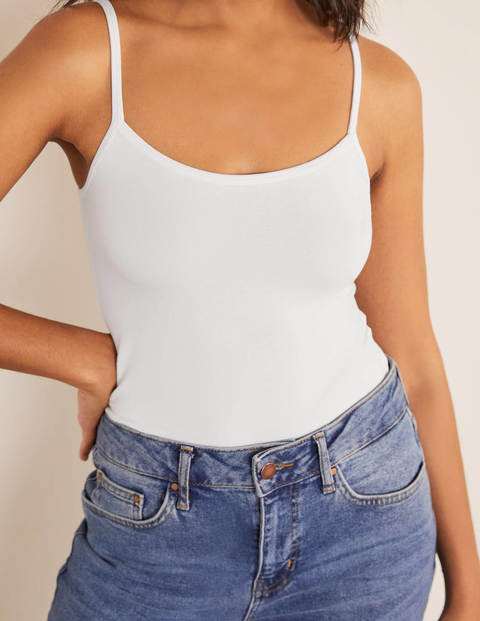 Plain Cami - White Plain Cami - White