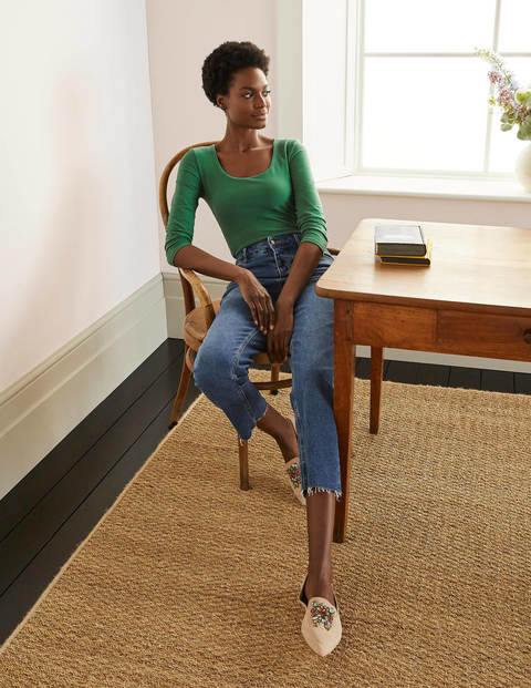Double Layer Front Top - Green Double Layer Front Top - Green