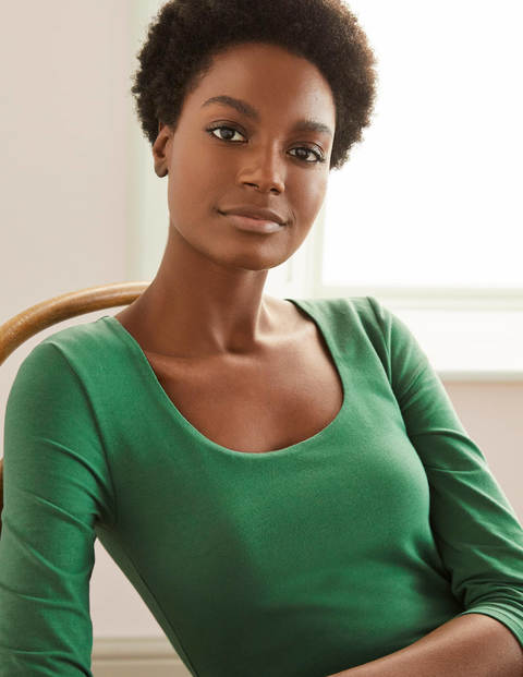 Double Layer Front Top - Green Double Layer Front Top - Green
