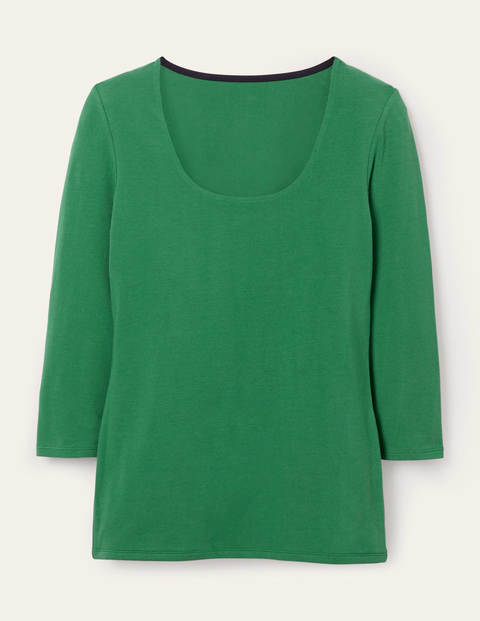 Double Layer Front Top - Green Double Layer Front Top - Green