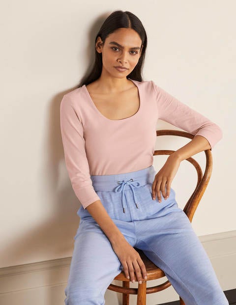 Double Layer Front Top - Milkshake Double Layer Front Top - Milkshake
