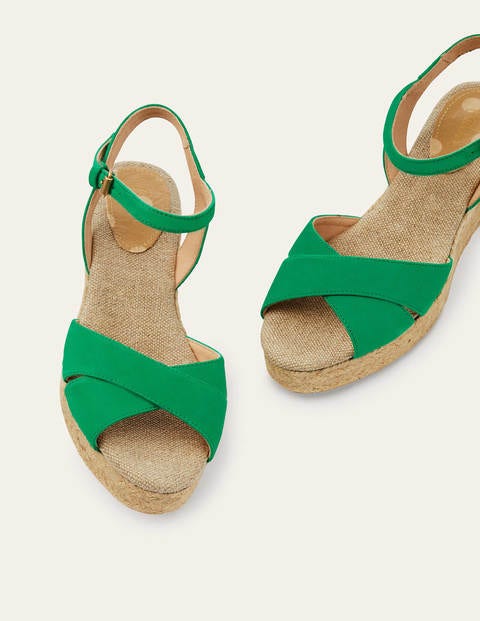 Jasmine Espadrille Wedges - Sapling