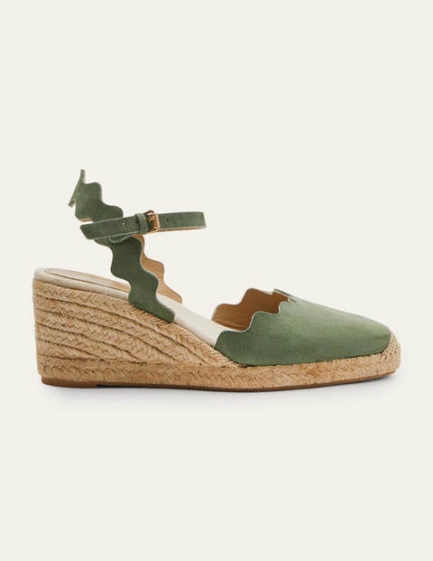 Nadine Espadrille Wedges - Alder Nadine Espadrille Wedges - Alder