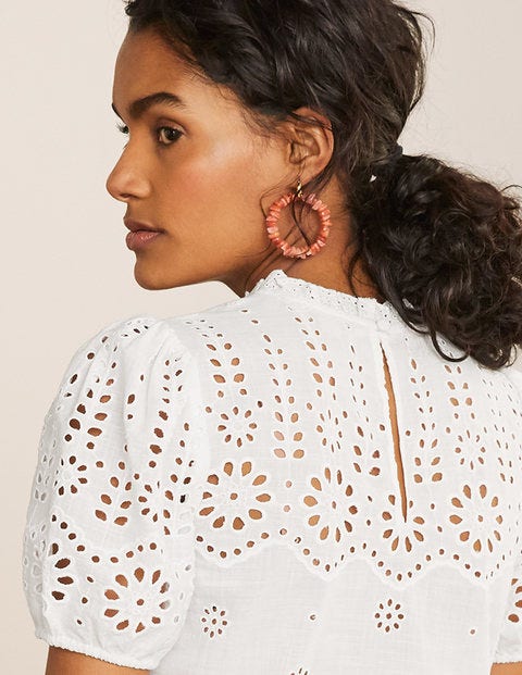 Bead Ring Hoops - Satsuma Bead Ring Hoops - Satsuma
