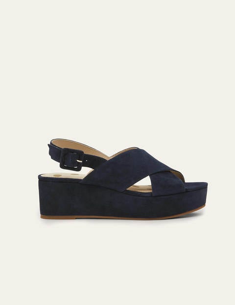 Olwen Sandals - Navy Olwen Sandals - Navy