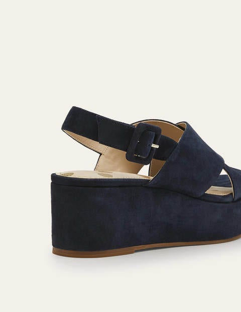 Olwen Sandals - Navy Olwen Sandals - Navy