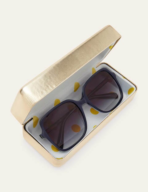 Como Sunglasses - Navy Como Sunglasses - Navy