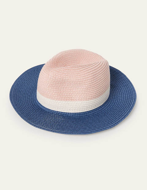 Colourblock Sun Hat - MULTI Colourblock Sun Hat - MULTI