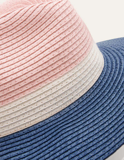 Colourblock Sun Hat - MULTI Colourblock Sun Hat - MULTI