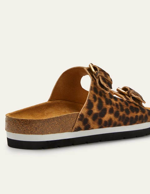 Ottoline Sandals - Tan Leopard Ottoline Sandals - Tan Leopard