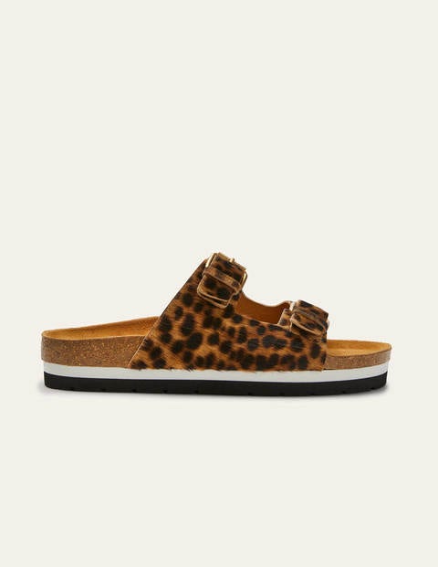 Ottoline Sandals - Tan Leopard Ottoline Sandals - Tan Leopard