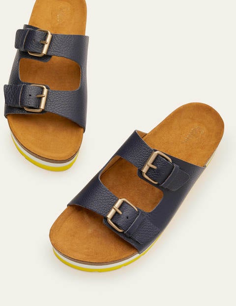 Ottoline Sandals - Navy Ottoline Sandals - Navy