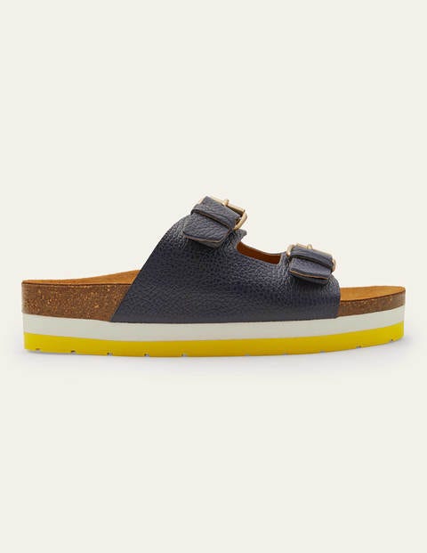 Ottoline Sandals - Navy Ottoline Sandals - Navy
