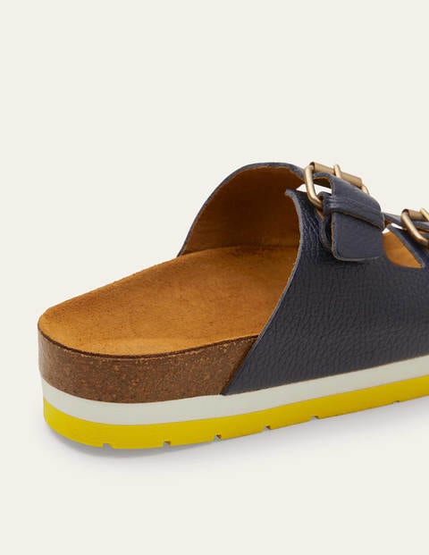 Ottoline Sandals - Navy Ottoline Sandals - Navy