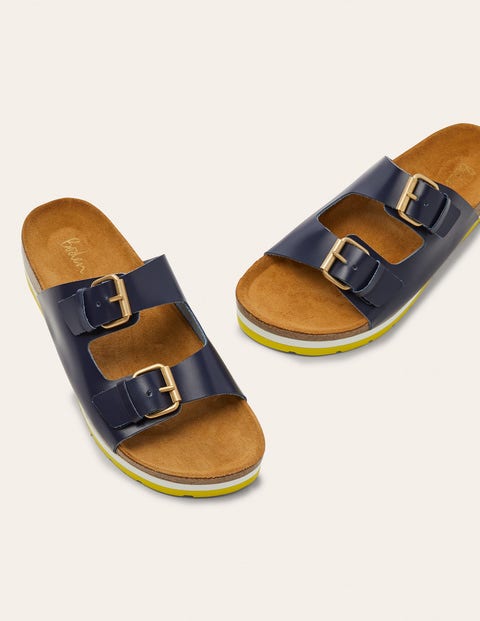 Ottoline Sandals - Navy Ottoline Sandals - Navy