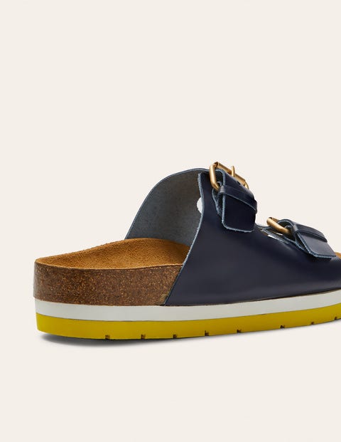 Ottoline Sandals - Navy Ottoline Sandals - Navy