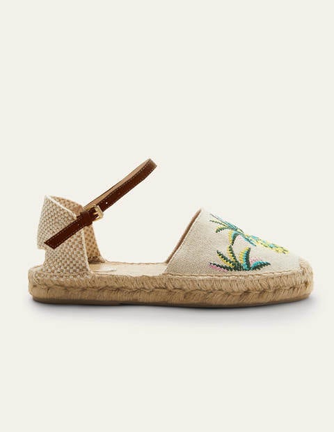 Peggy Espadrilles - Chartreuse Pineapple