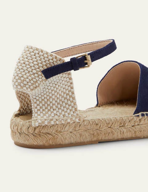 Peggy Espadrilles - Navy Peggy Espadrilles - Navy