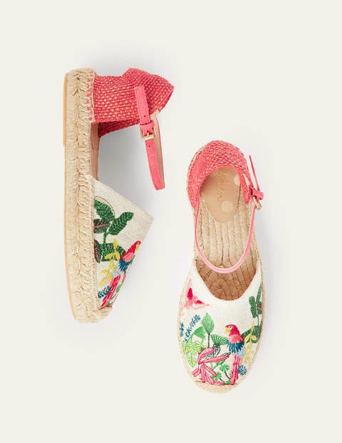 Peggy Espadrilles - Lollipop Parrot Peggy Espadrilles - Lollipop Parrot