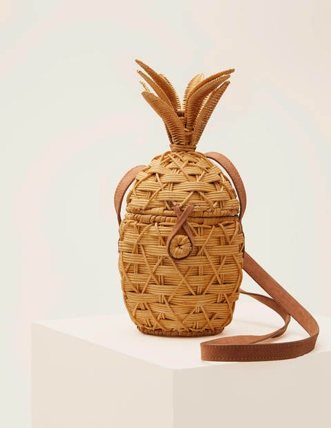 Molly Pineapple Bag - Natural Molly Pineapple Bag - Natural