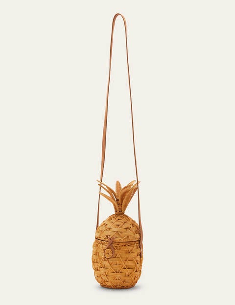 Molly Pineapple Bag - Natural Molly Pineapple Bag - Natural