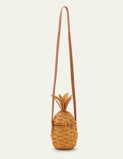 Molly Pineapple Bag - Natural Molly Pineapple Bag - Natural