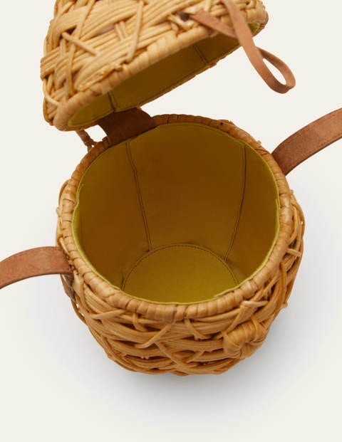 Molly Pineapple Bag - Natural Molly Pineapple Bag - Natural