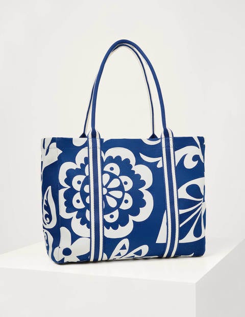Olivia Large Canvas Tote - Summit Garden Tropic Olivia Large Canvas Tote - Summit Garden Tropic