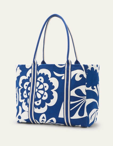 Olivia Large Canvas Tote - Summit Garden Tropic Olivia Large Canvas Tote - Summit Garden Tropic