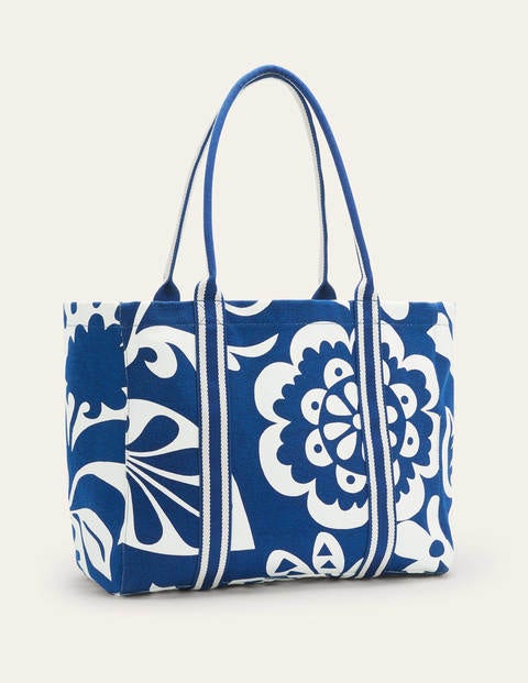 Olivia Large Canvas Tote - Summit Garden Tropic Olivia Large Canvas Tote - Summit Garden Tropic