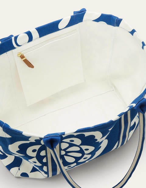Olivia Large Canvas Tote - Summit Garden Tropic Olivia Large Canvas Tote - Summit Garden Tropic
