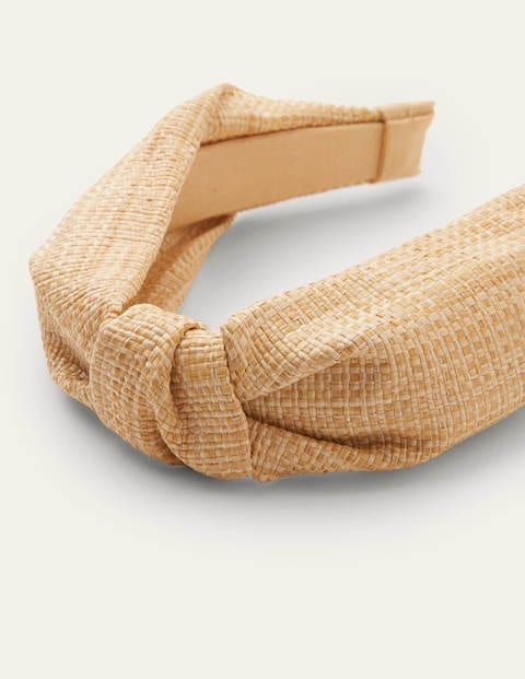 Twist Headband - Natural Twist Headband - Natural